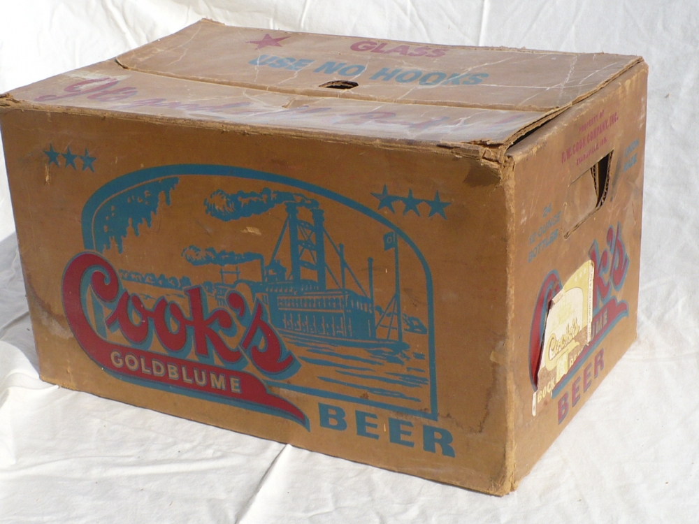 Cook's Goldblume Beer (Bock)