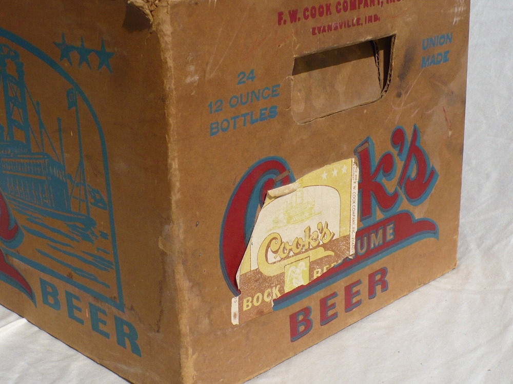 Cook's Goldblume Beer (Bock)