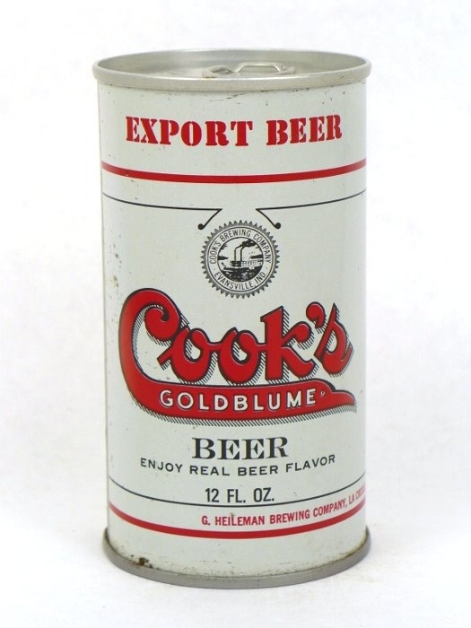 Cook's Goldblume Beer