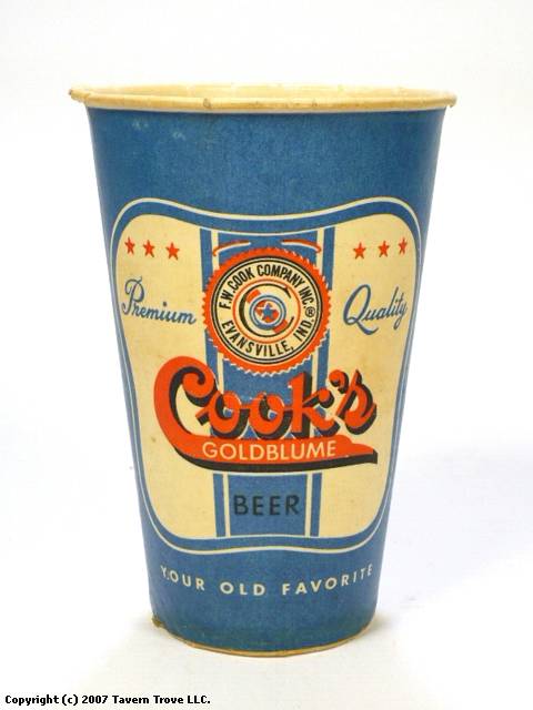 Cook's Goldblume Beer