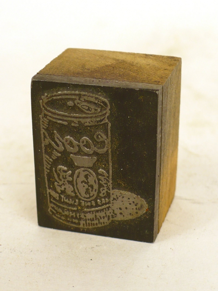 Coors Beer Print Block