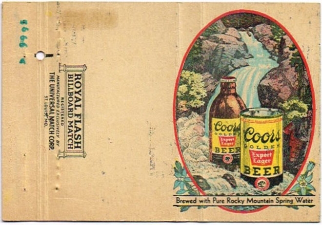 Coors Export Lager Beer