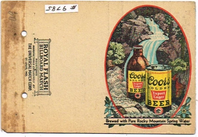 Coors Export Lager Beer