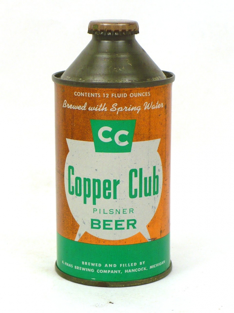 Copper Club Pilsner Beer