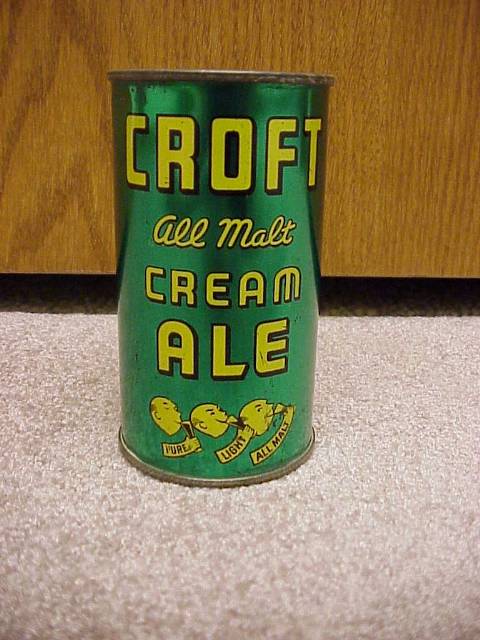 Croft All Malt Cream Ale