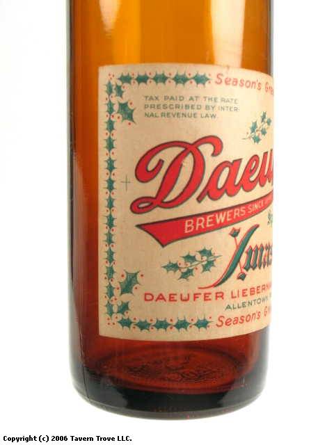 Daeufer's Special Xmas Brew