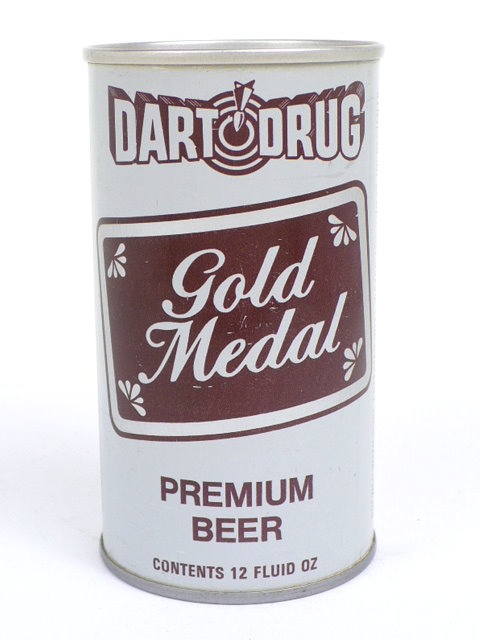 Dart Drug Gold Medal Beer