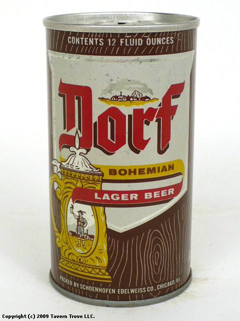 Dorf Bohemian Lager Beer
