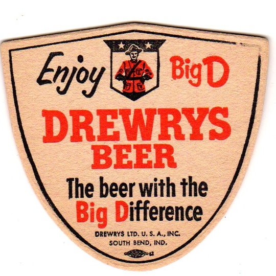 Drewrys Beer