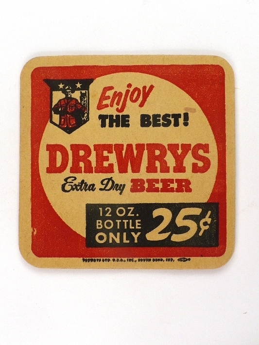 Drewrys Extra Dry Beer