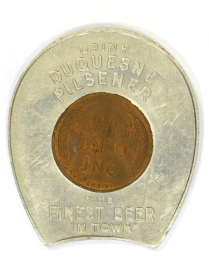 Duquesne Beer Encased Cent