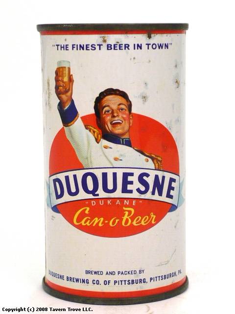 Duquesne Can O Beer