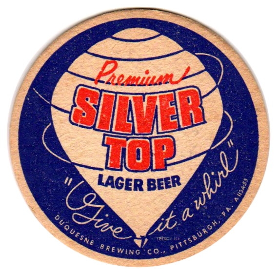 Duquesne/Silver Top Beer