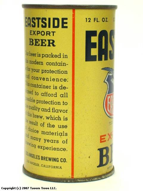 Eastside Export Beer