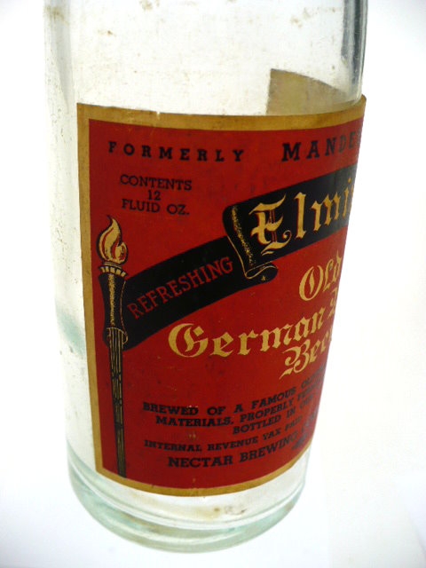 Elmira Old Geran Brand Beer