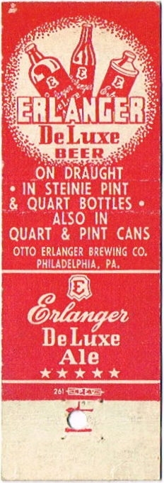 Erlanger DeLuxe Half & Half