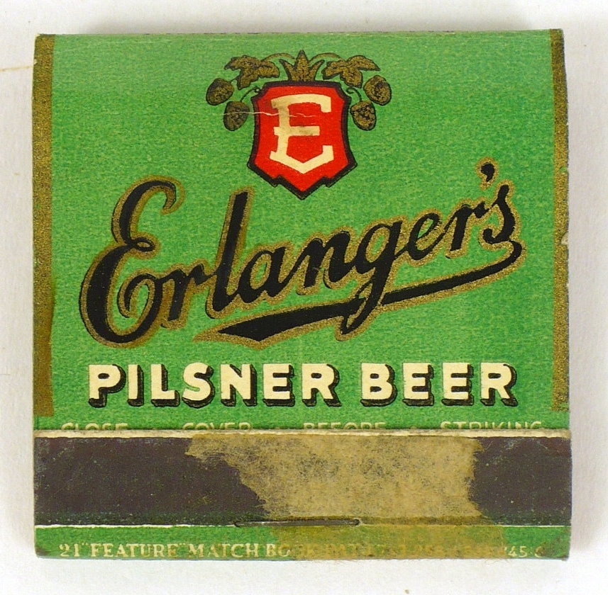 Erlanger's Pilsener Beer Feature