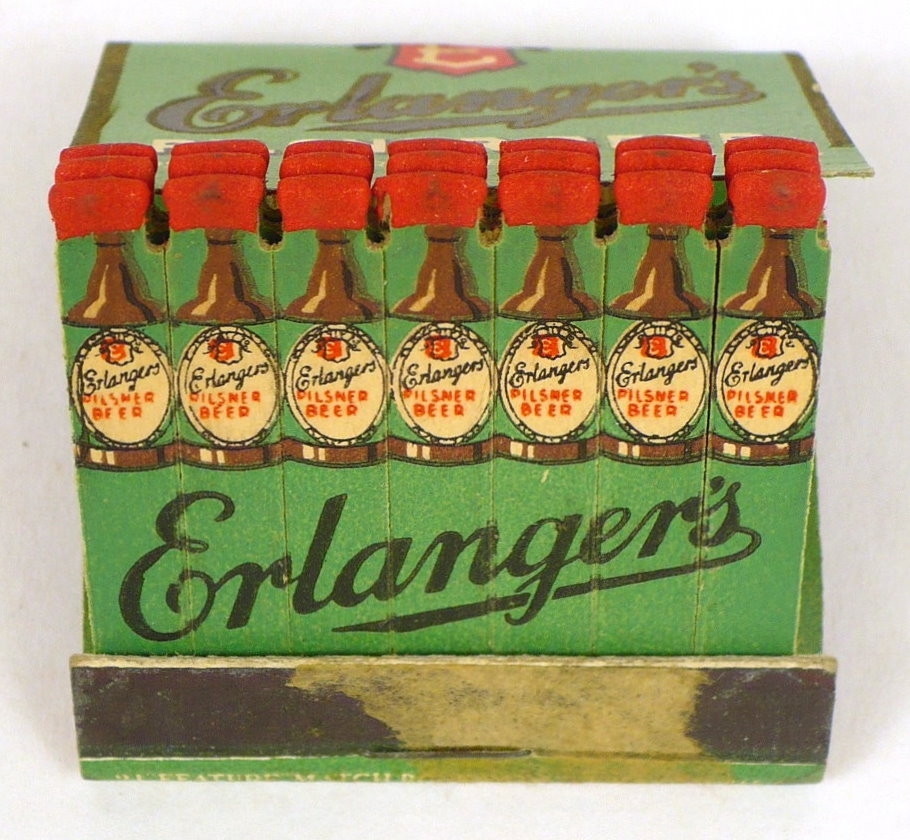 Erlanger's Pilsener Beer Feature