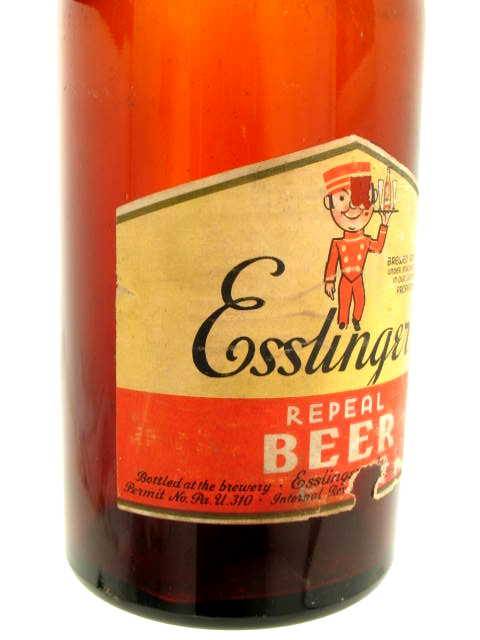 Esslinger's Repeal Beer