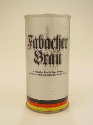 Fabacher Brau Beer