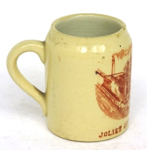 Joliet Citizens Factory Scene Mini Mug
