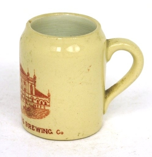 Joliet Citizens Factory Scene Mini Mug