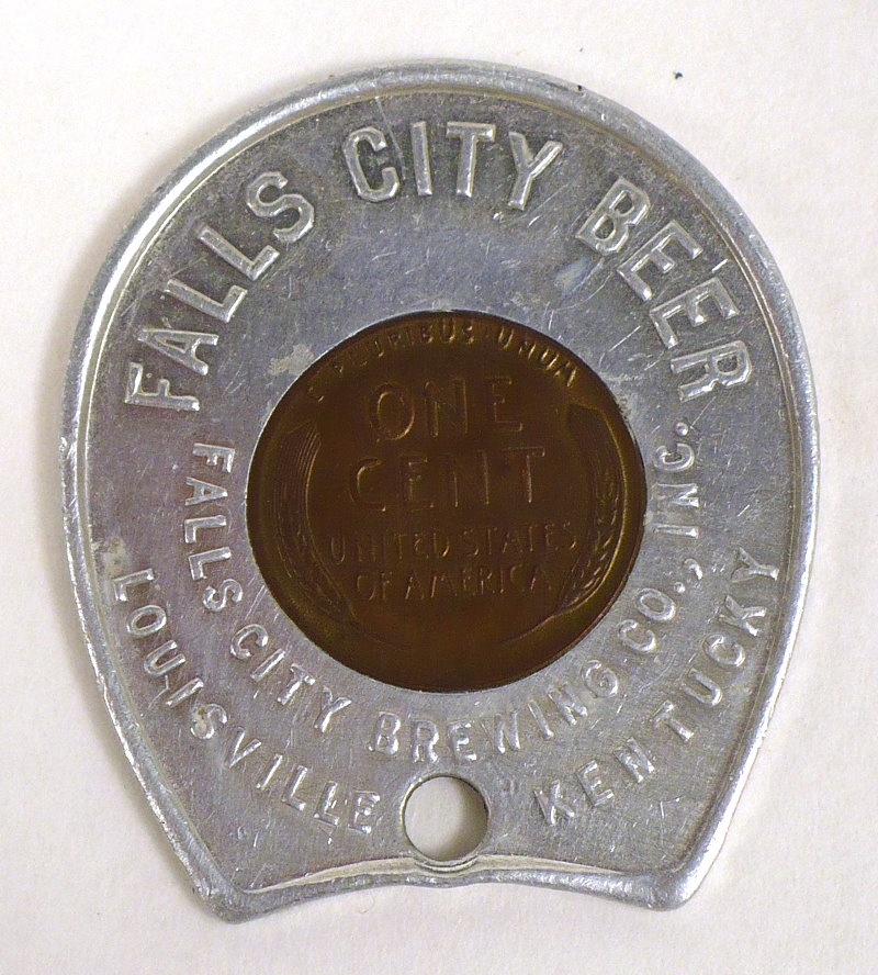 Falls City Beer Encased Cent