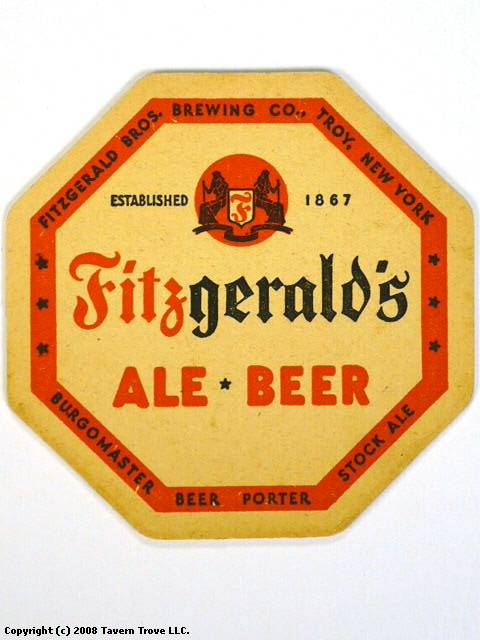 Fitzgerald's Ale/Beer Octagon