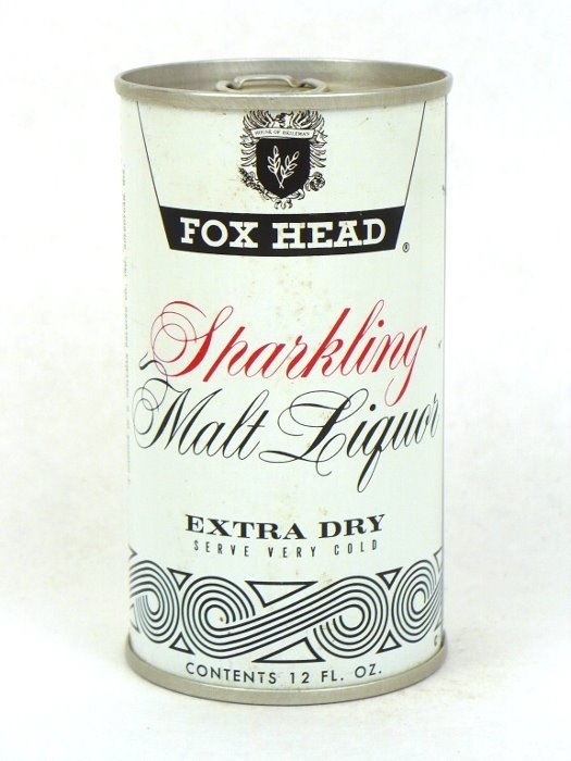 Fox Head Sparkling Malt Liquor