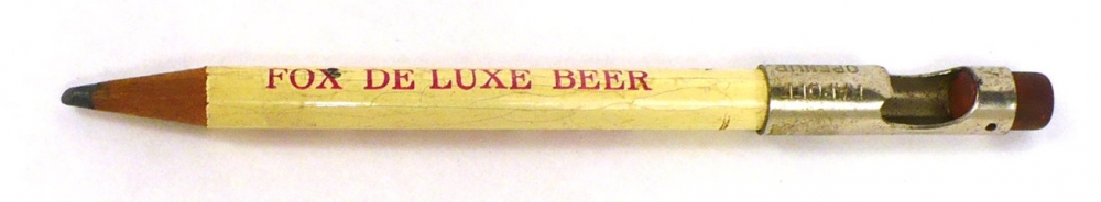 Fox's DeLuxe Beer