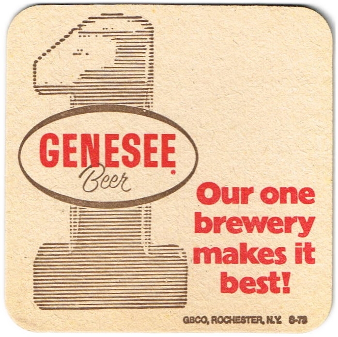 Genesee Beer/Cream Ale