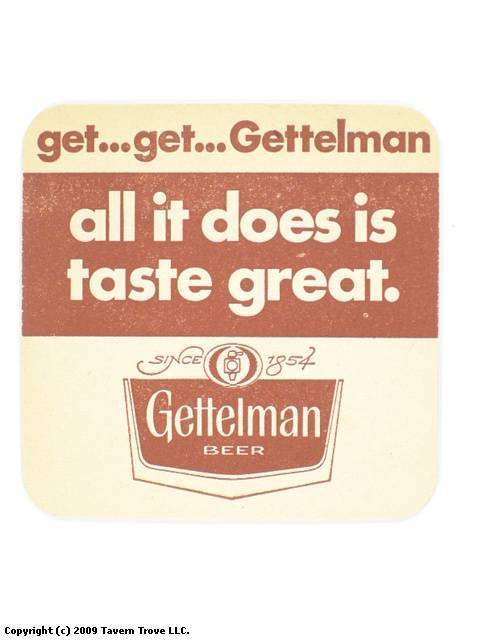 Gettelman Beer