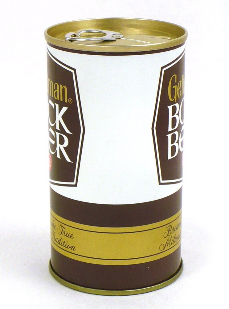 Gettelman Bock Beer