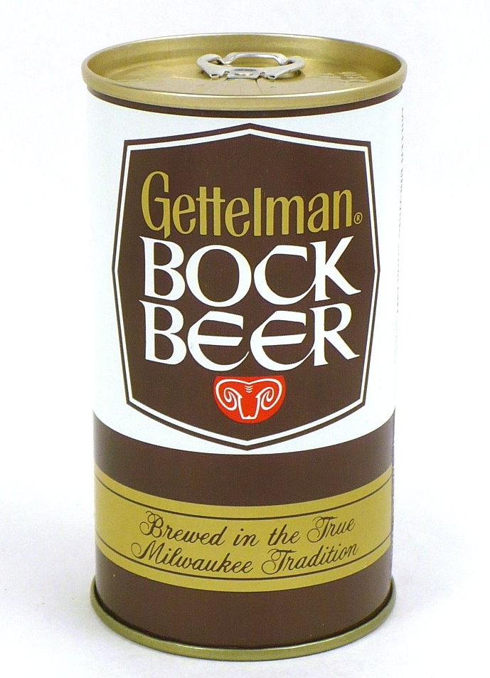 Gettelman Bock Beer