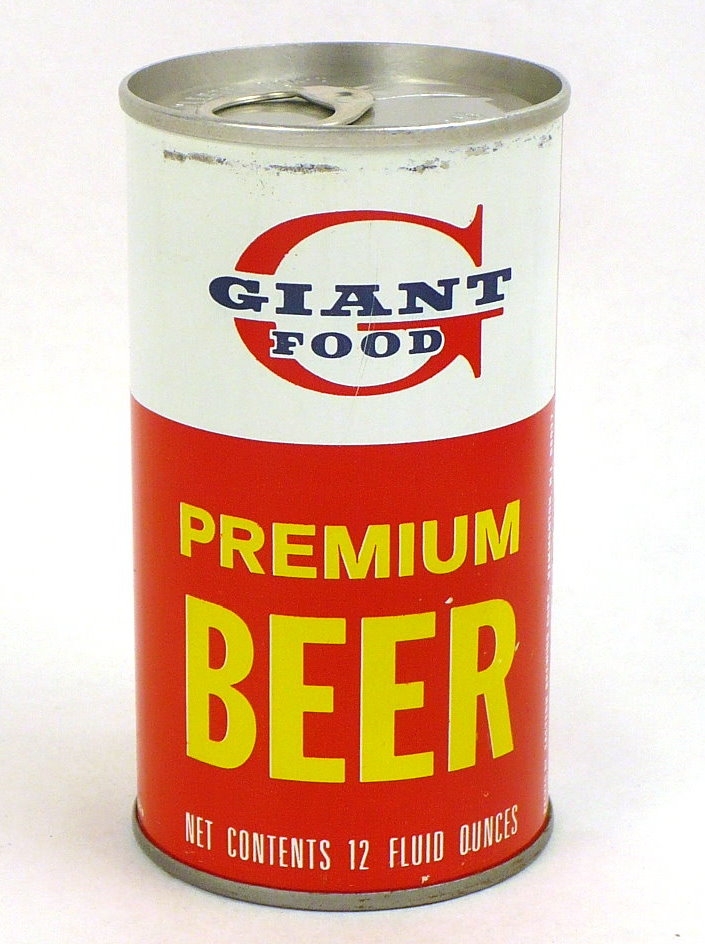 Giant Food Premium Beer
