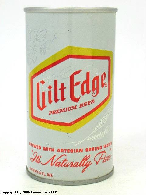 Gilt Edge Premium Beer