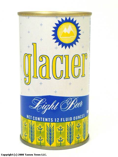 Glacier Light Beer