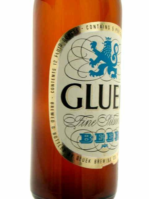 Gluek Fine Pilsener Beer