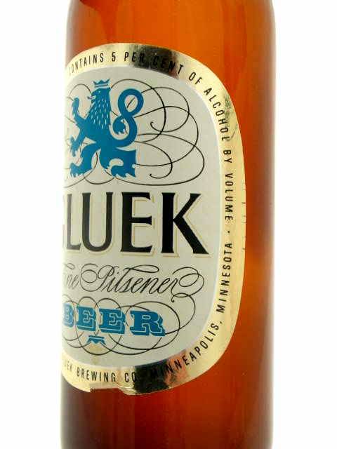 Gluek Fine Pilsener Beer