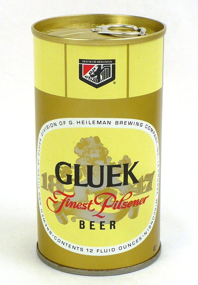 Gluek Finest Pilsener Beer