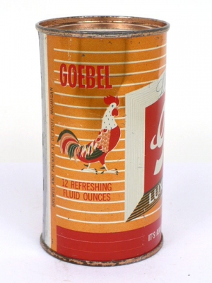Goebel Extra Dry Beer