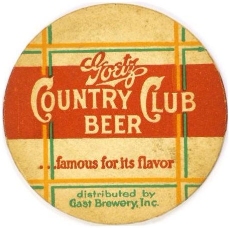 Goetz Country Club Beer