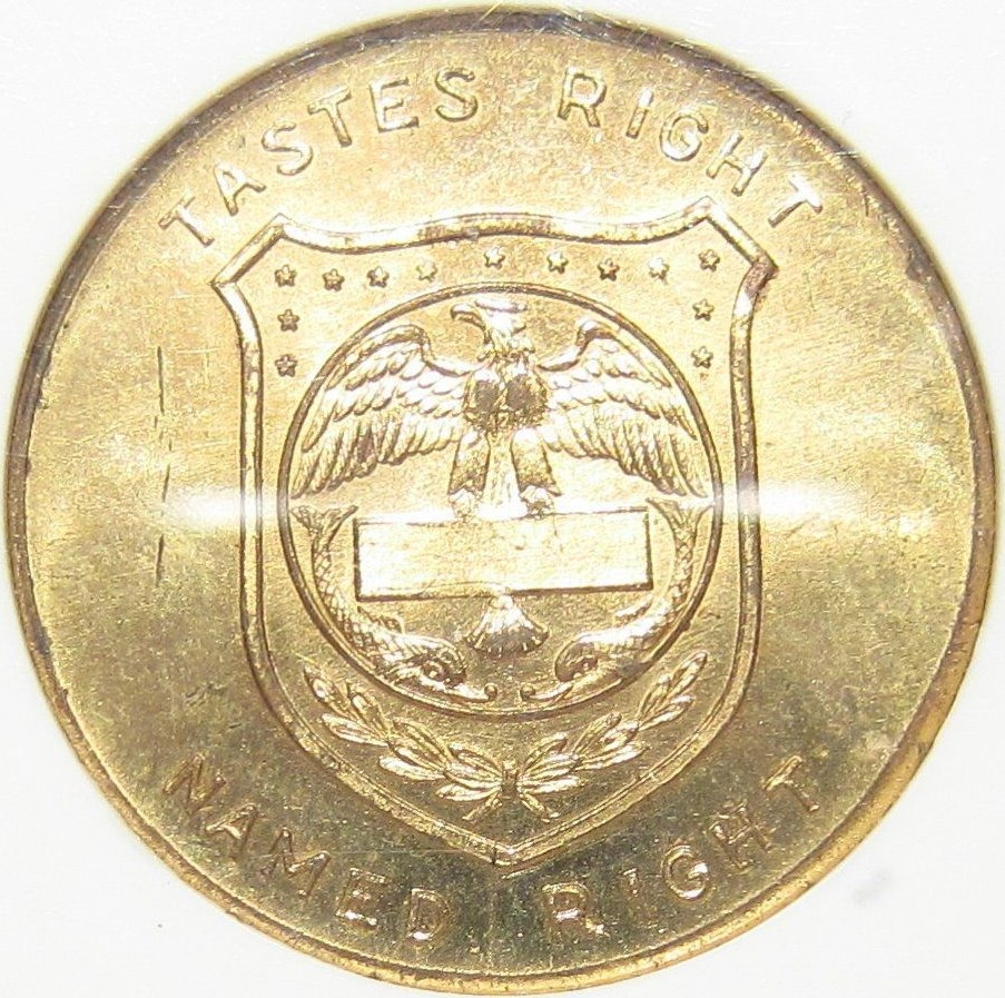 Gold Medal Beer Token