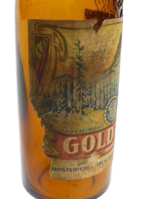 Gold Top Beer