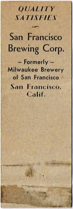 Golden State Ale/Beer
