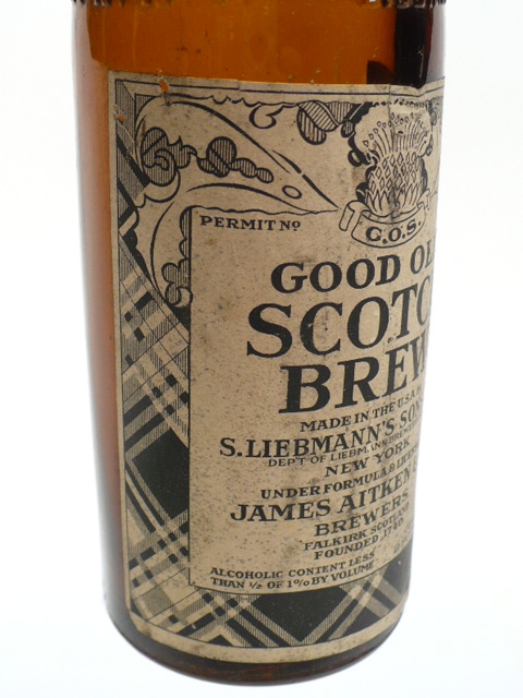 Good Old Scotch Brew