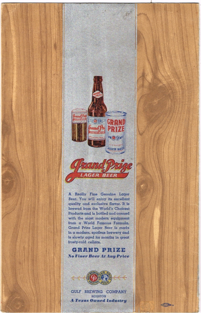 Grand Prize Beer