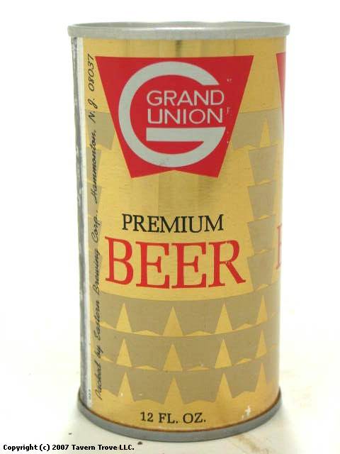 Grand Union Premium Beer
