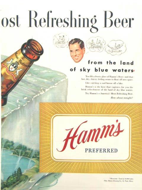 Hamm's Preferred Beer