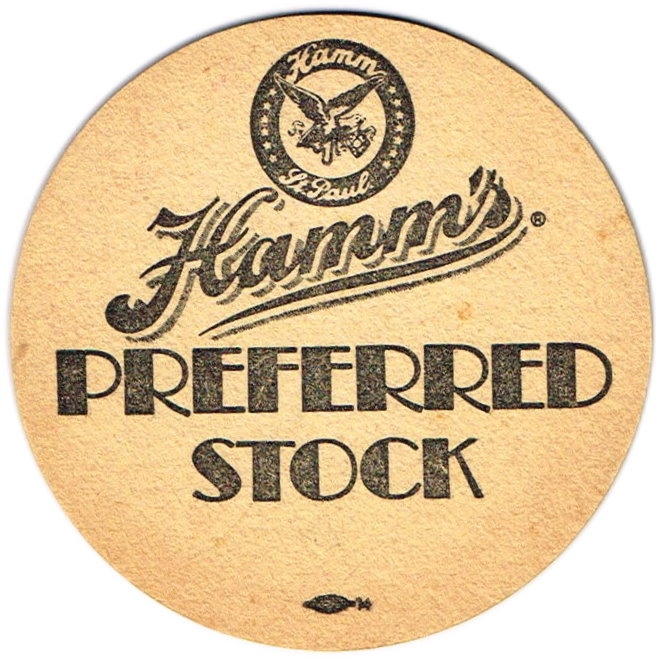 Hamm's Preferred Stock Beer